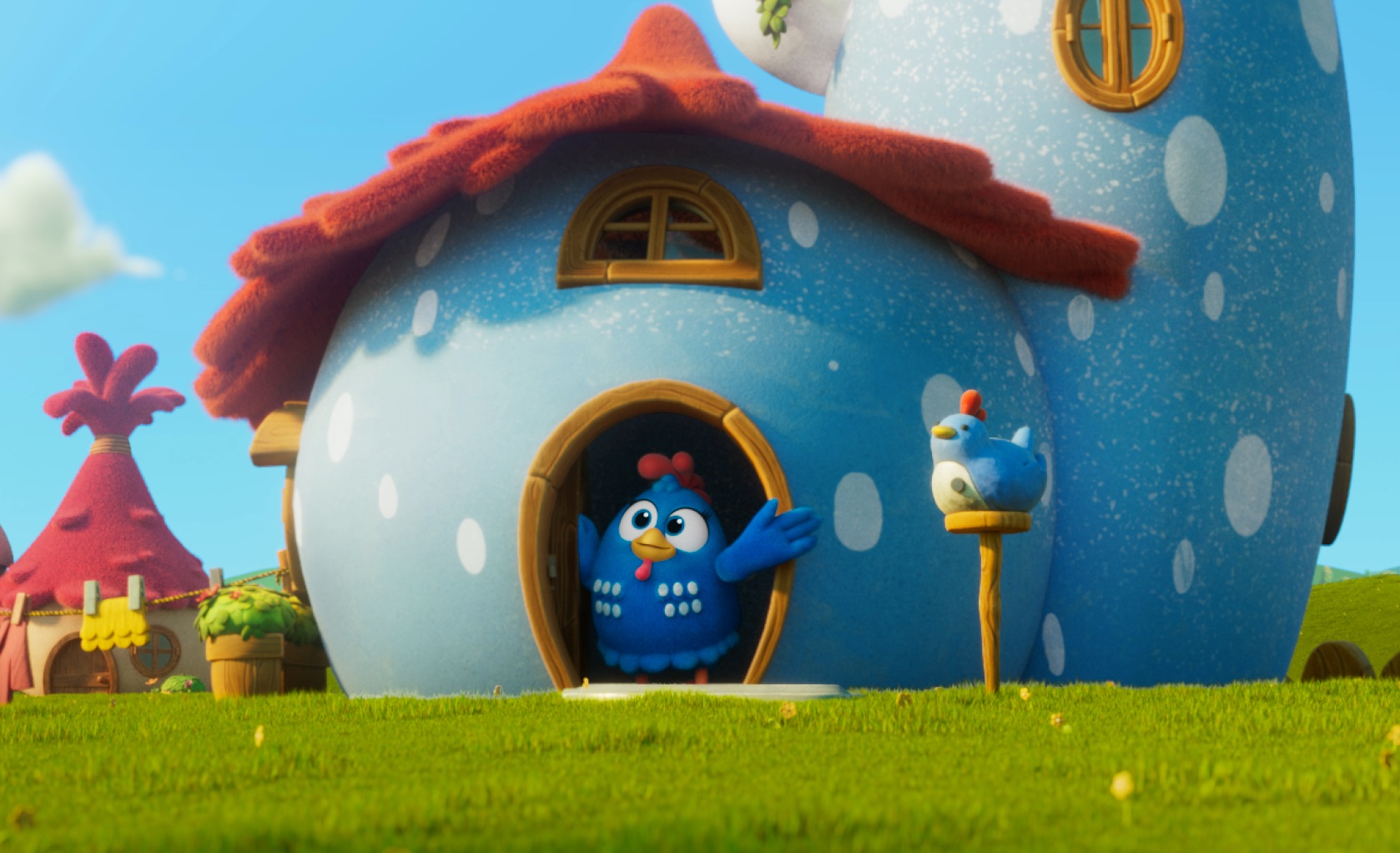 GALINHA PINTADINHA: O FILME
